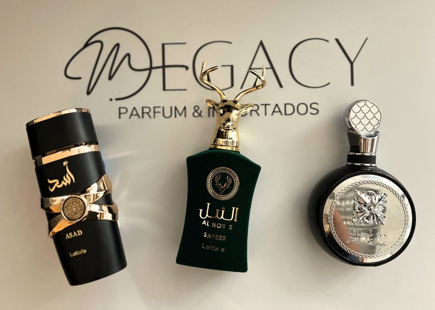 PROMOÇÃO COMPRE 1 LEVE 3 - Lattafa Fakhar, AL Noble Ameer e Assad Lattafa - Queima de Estoque 🔥 - 100ml Cada